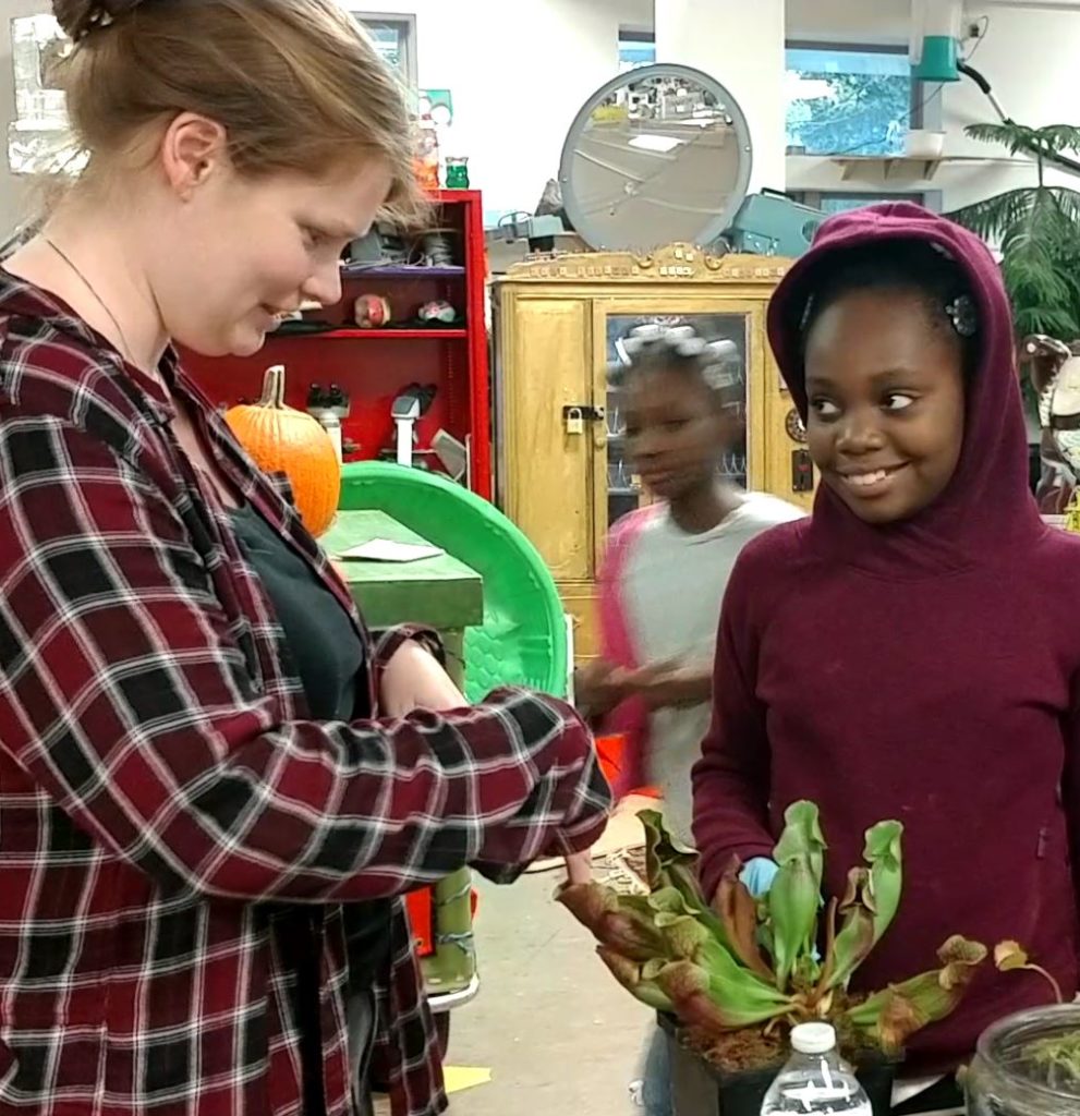 Volunteer | Pittsburgh community science workshop